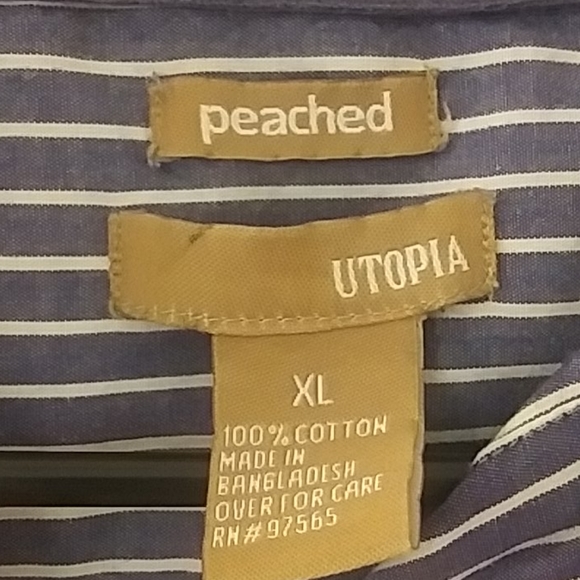 Men's Button Down Shirt - Picture 3 of 4